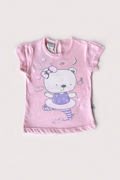 Camiseta Ballerina