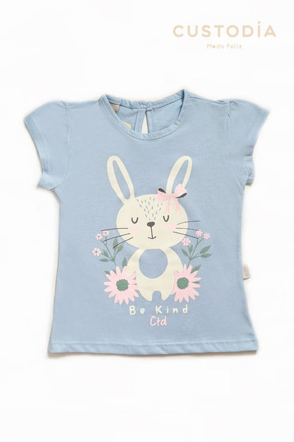Camiseta King Conejita Para Bebé Niña