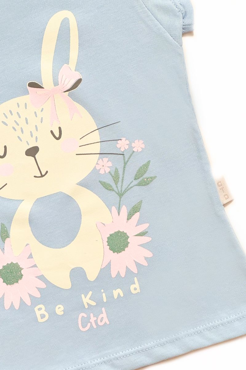 Camiseta King Conejita Para Bebé Niña