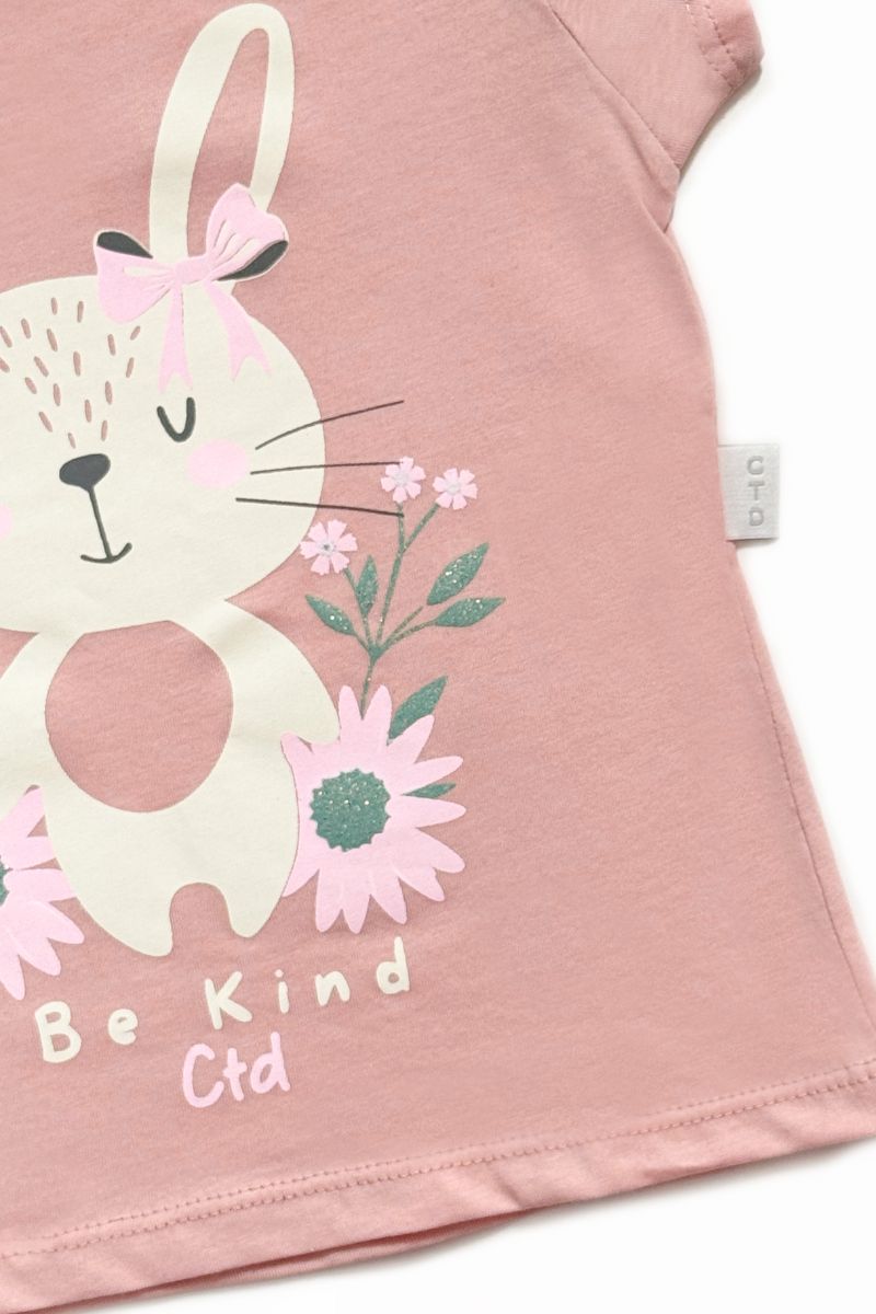 Camiseta King Conejita Para Bebé Niña