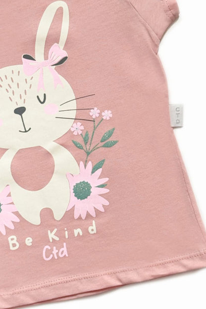 Camiseta King Conejita Para Bebé Niña