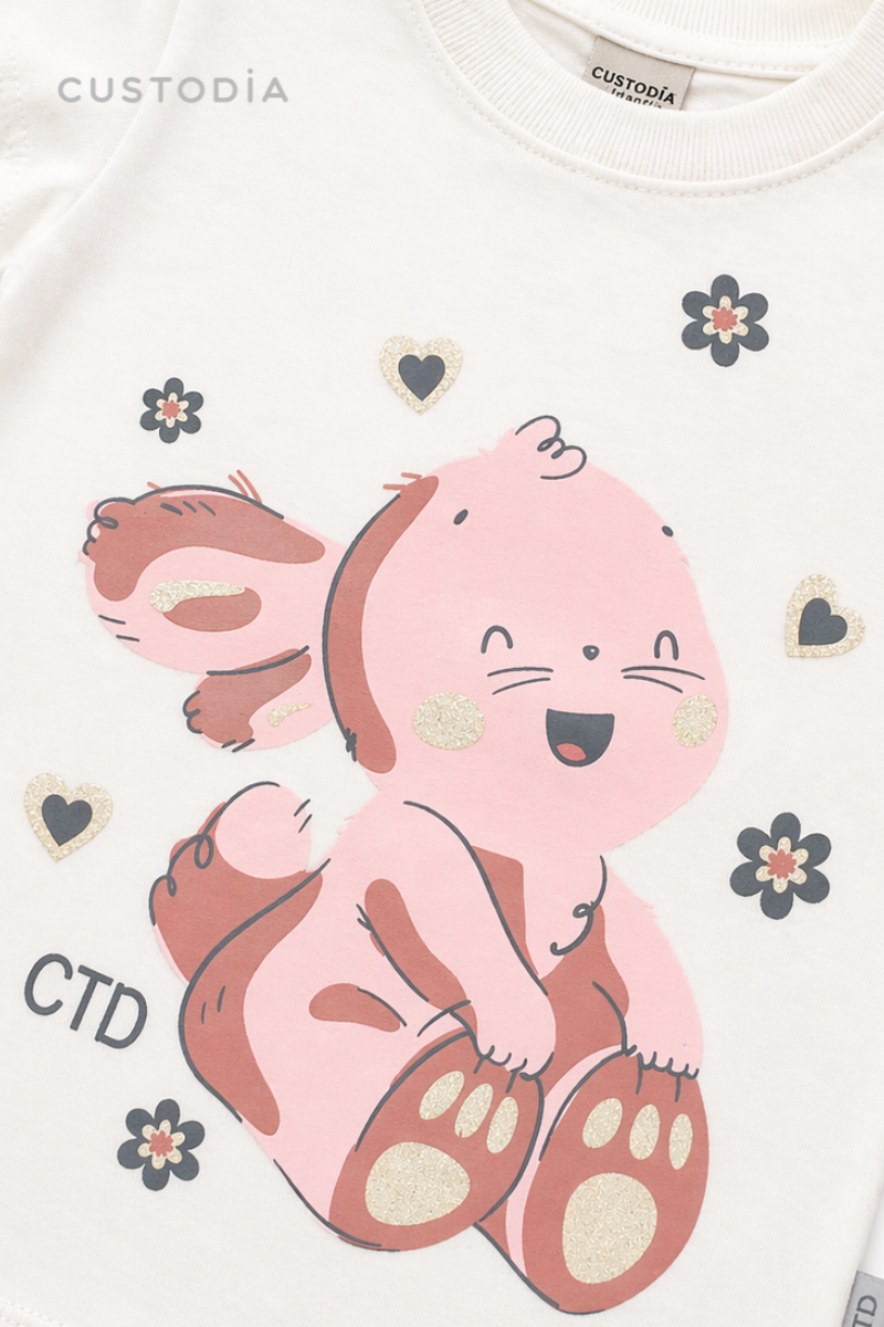 Camiseta Conejito