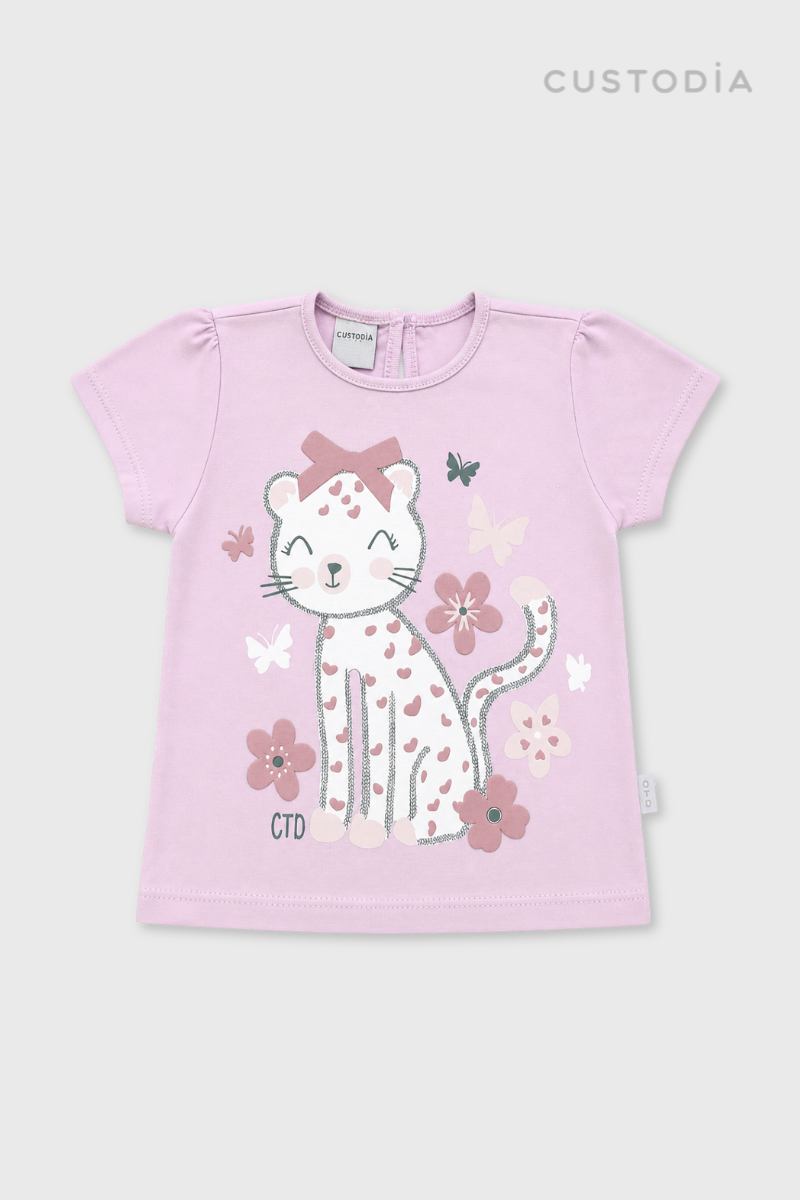 Camiseta Gatico