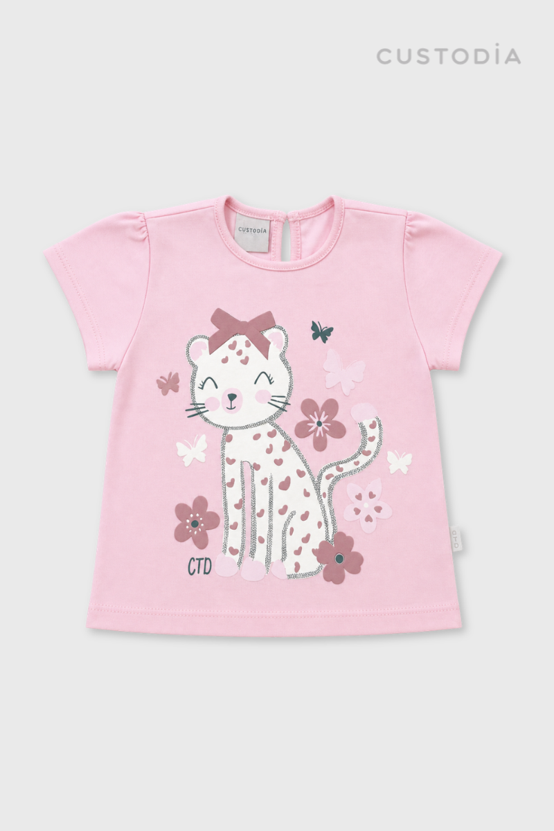 Camiseta Gatico