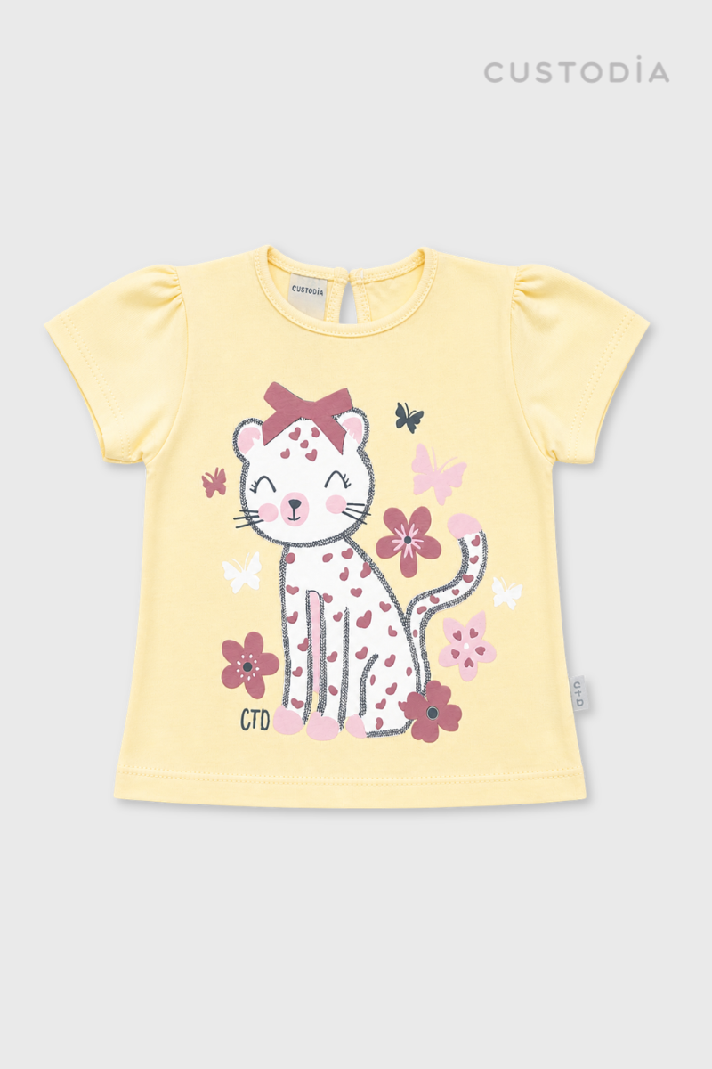 Camiseta Gatico