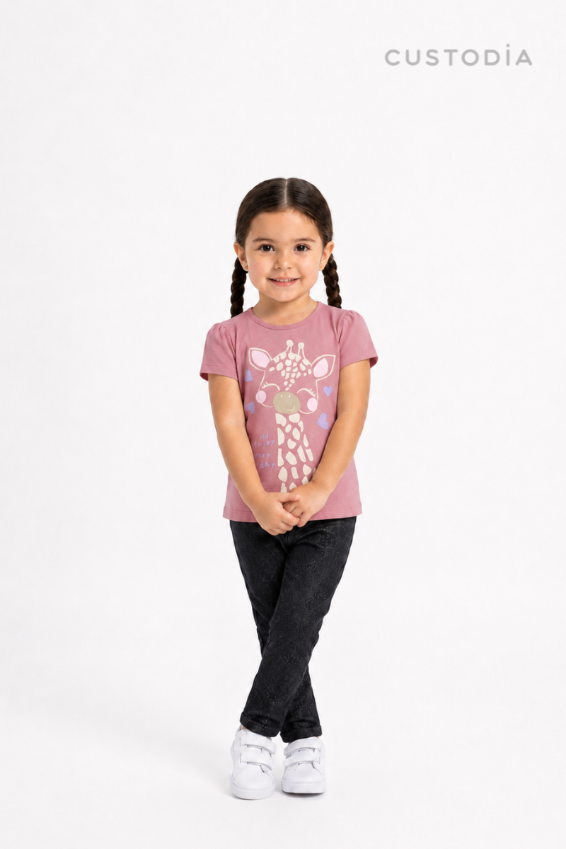 Camiseta Girafa