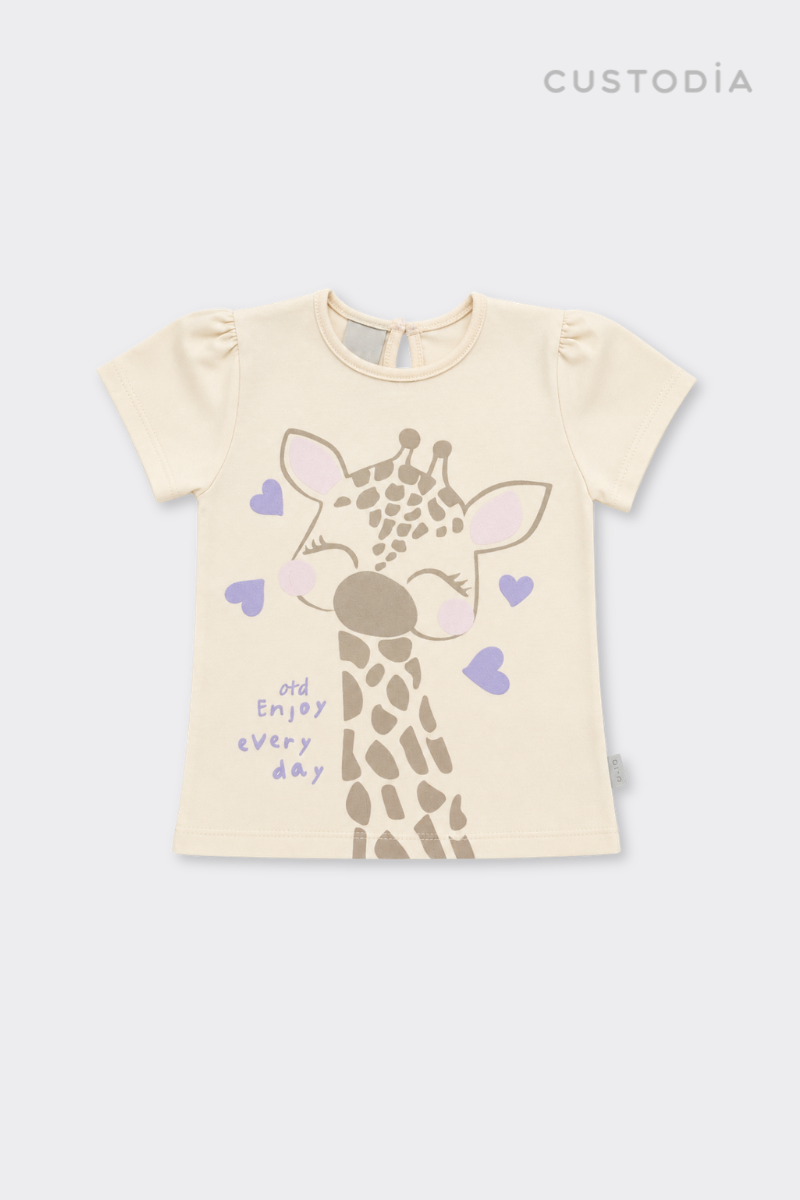 Camiseta Girafa
