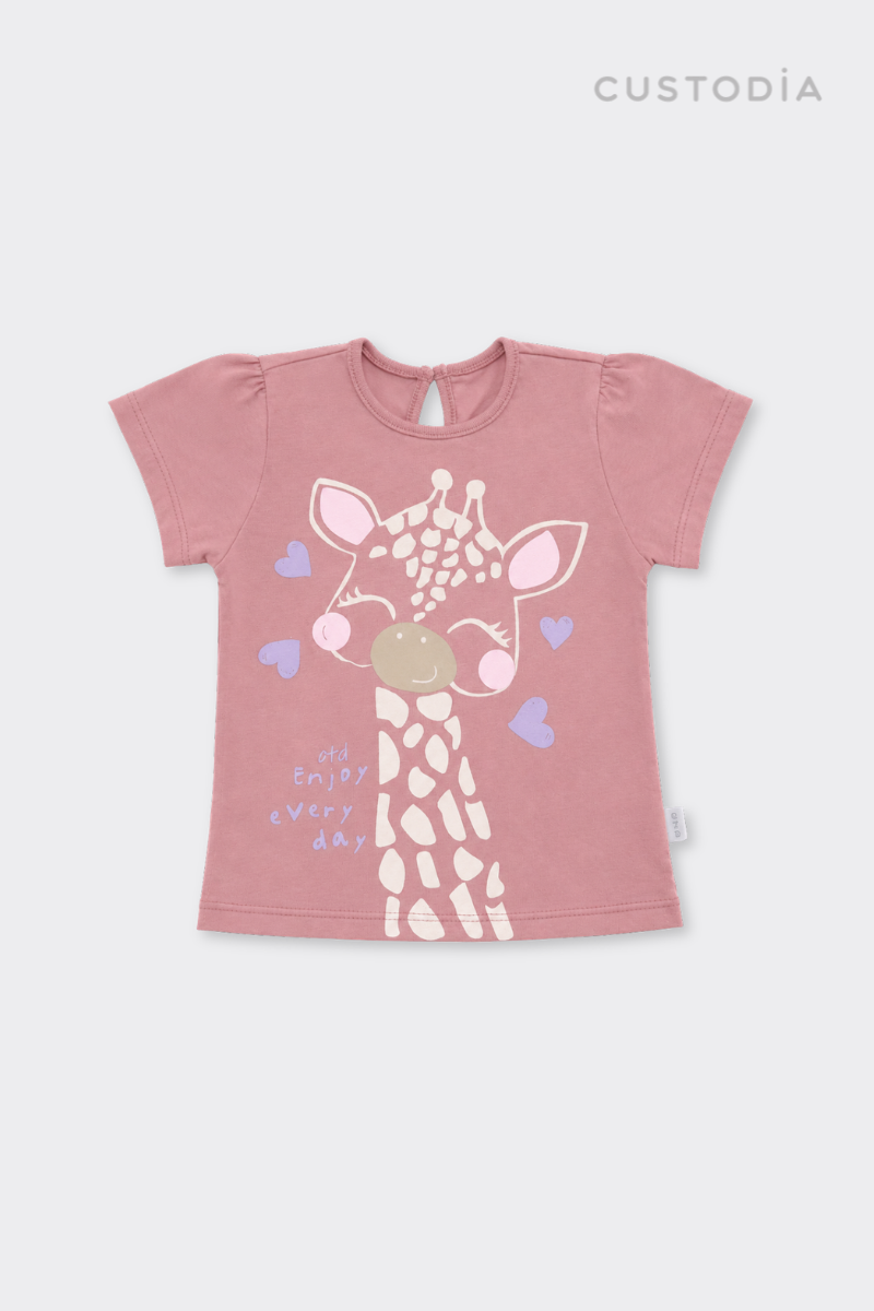 Camiseta Girafa
