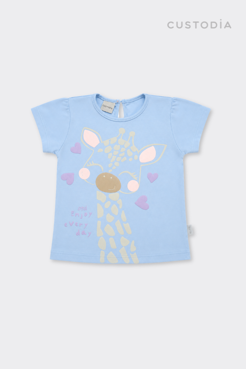 Camiseta Girafa