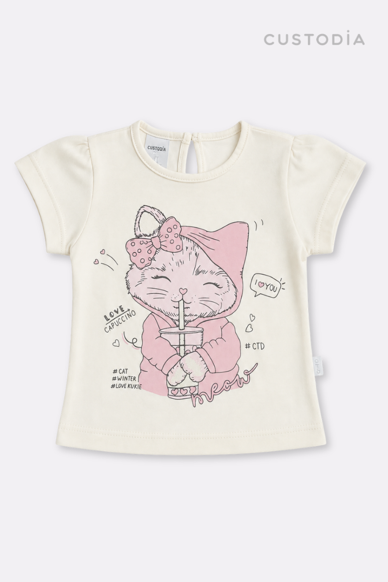 Camiseta Gatico