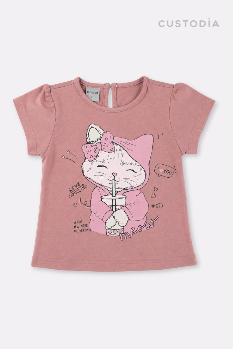 Camiseta Gatico