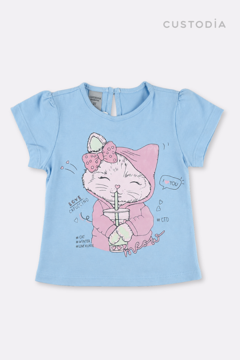 Camiseta Gatico