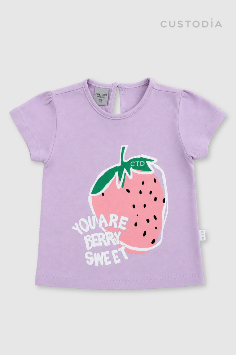 Camiseta Berry Sweet