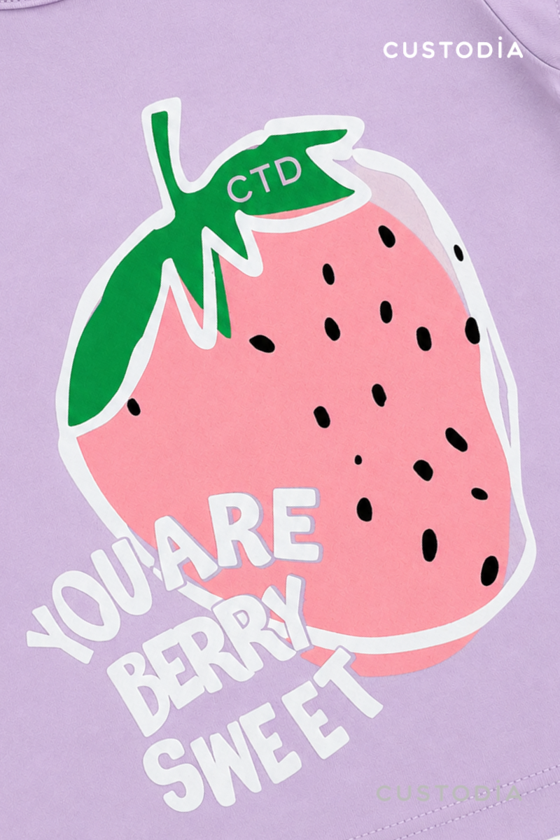 Camiseta Berry Sweet