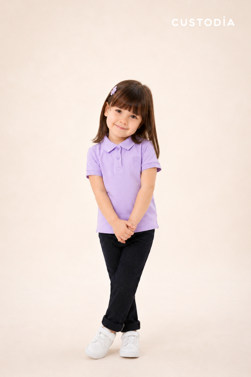 Camiseta Polo Osito