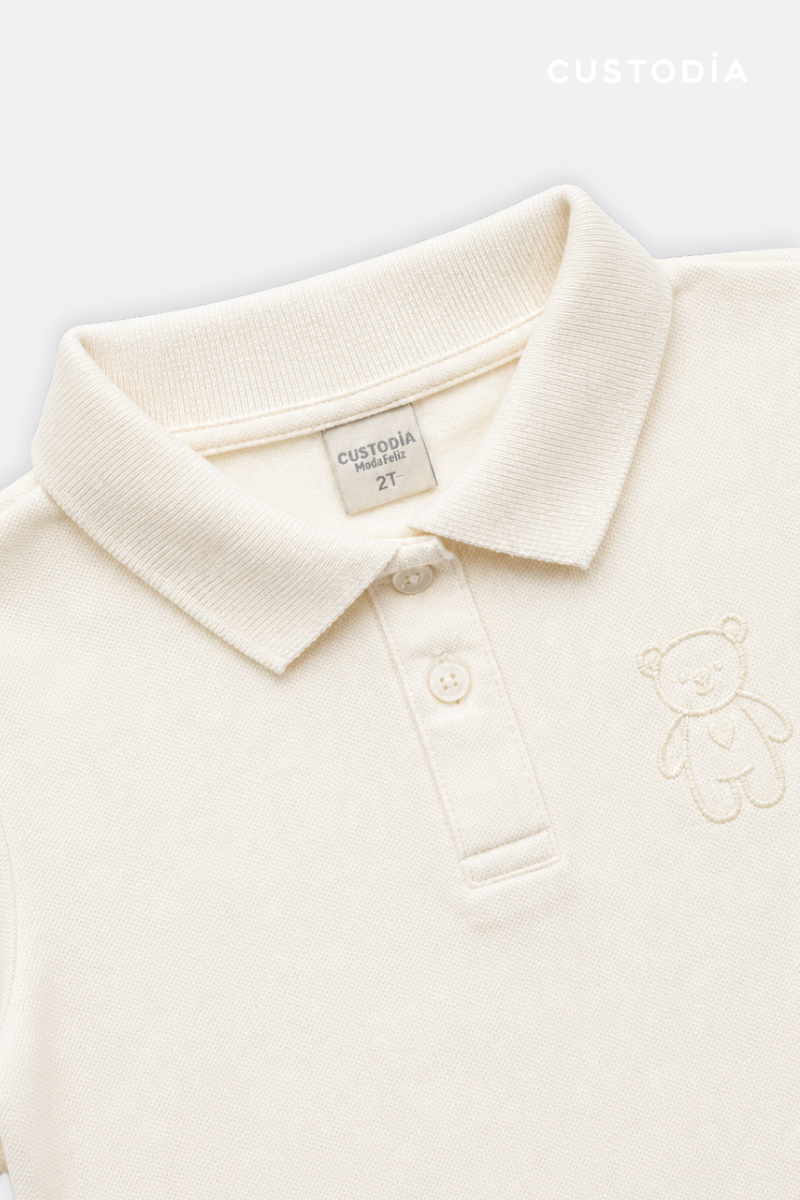 Camiseta Polo Osito