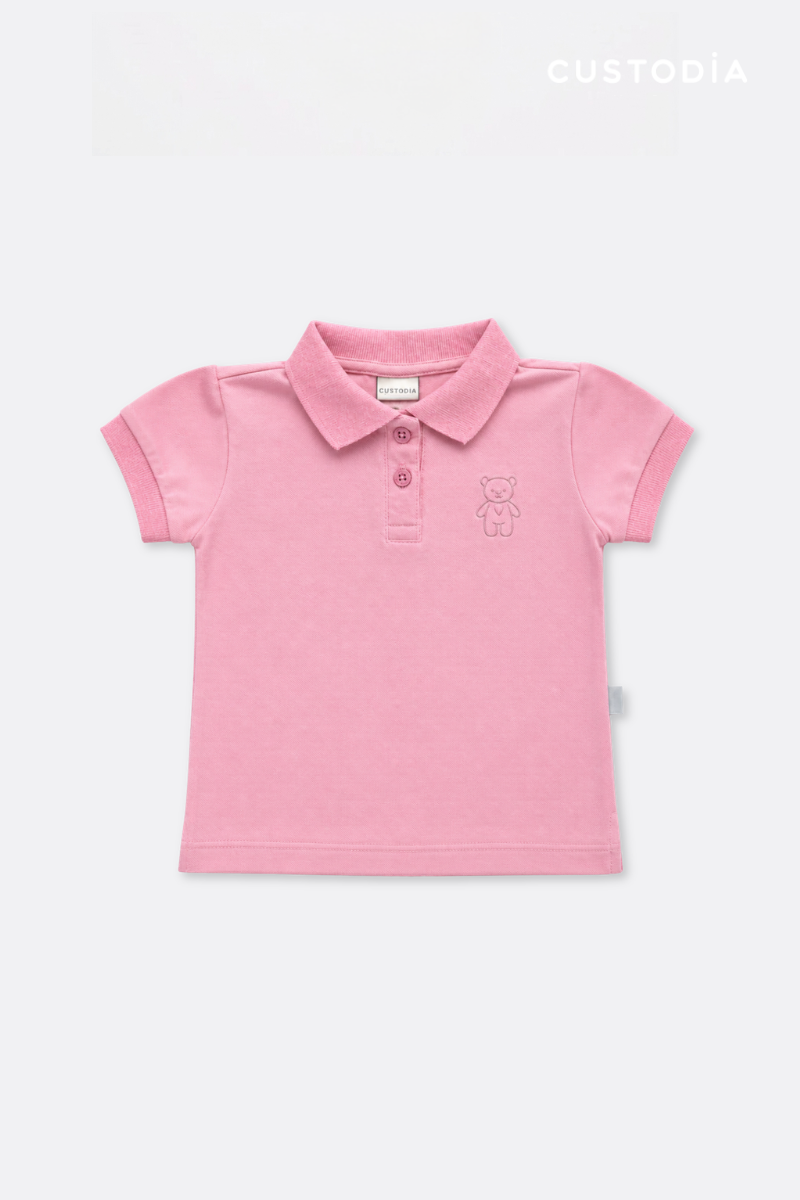 Camiseta Polo Osito
