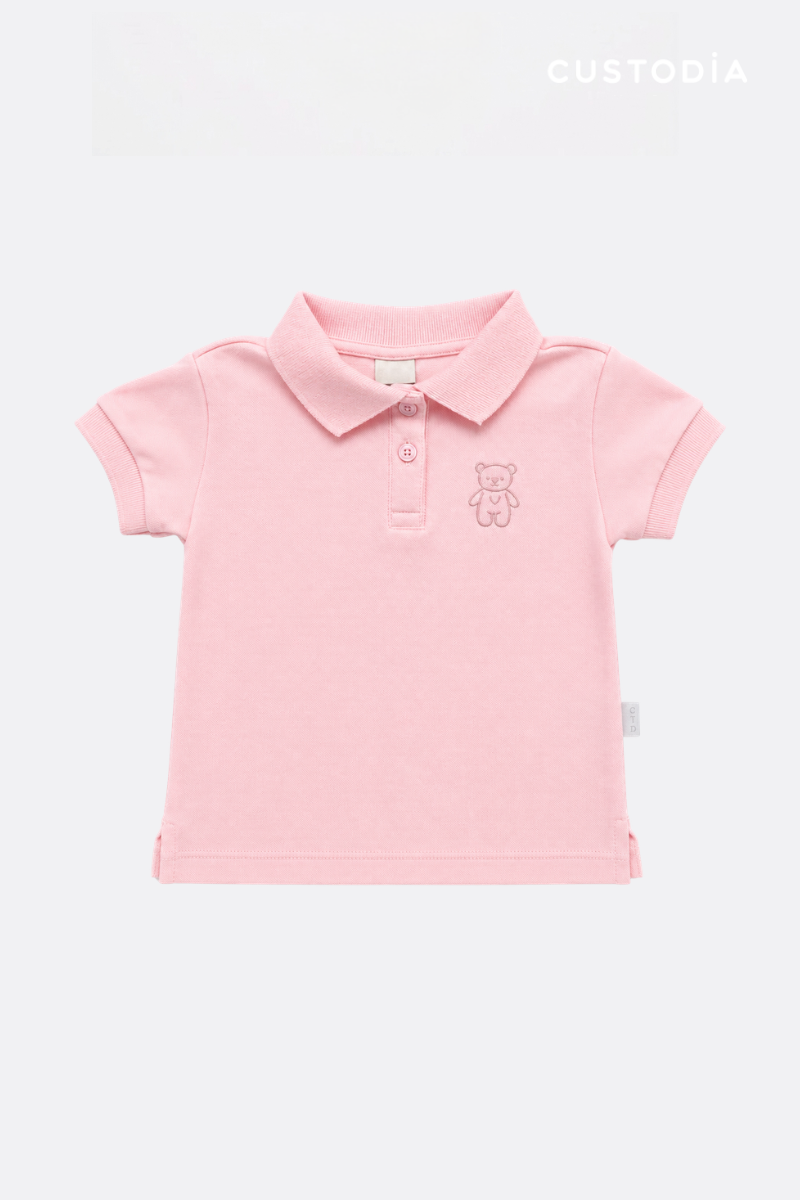Camiseta Polo Osito