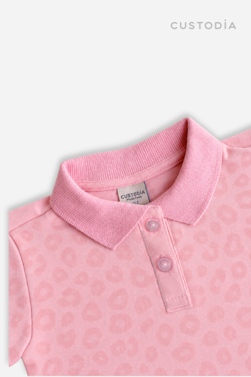 Camiseta Polo Print