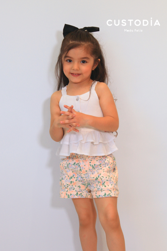 Set Short Florecitas