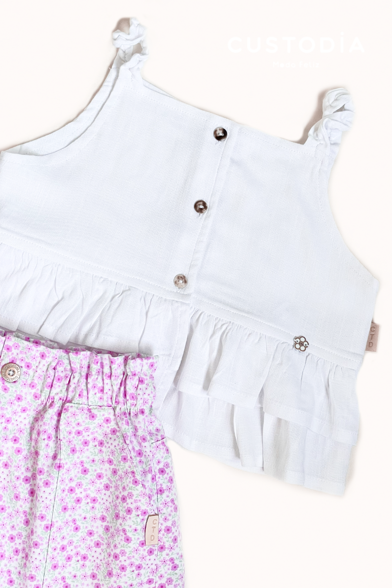 Set Short Florecitas