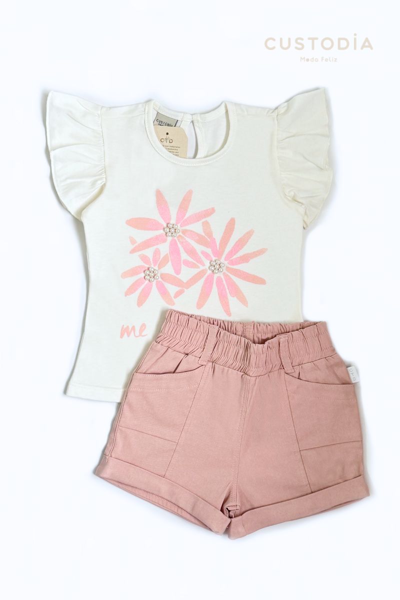 Set Short y Blusita Azalia