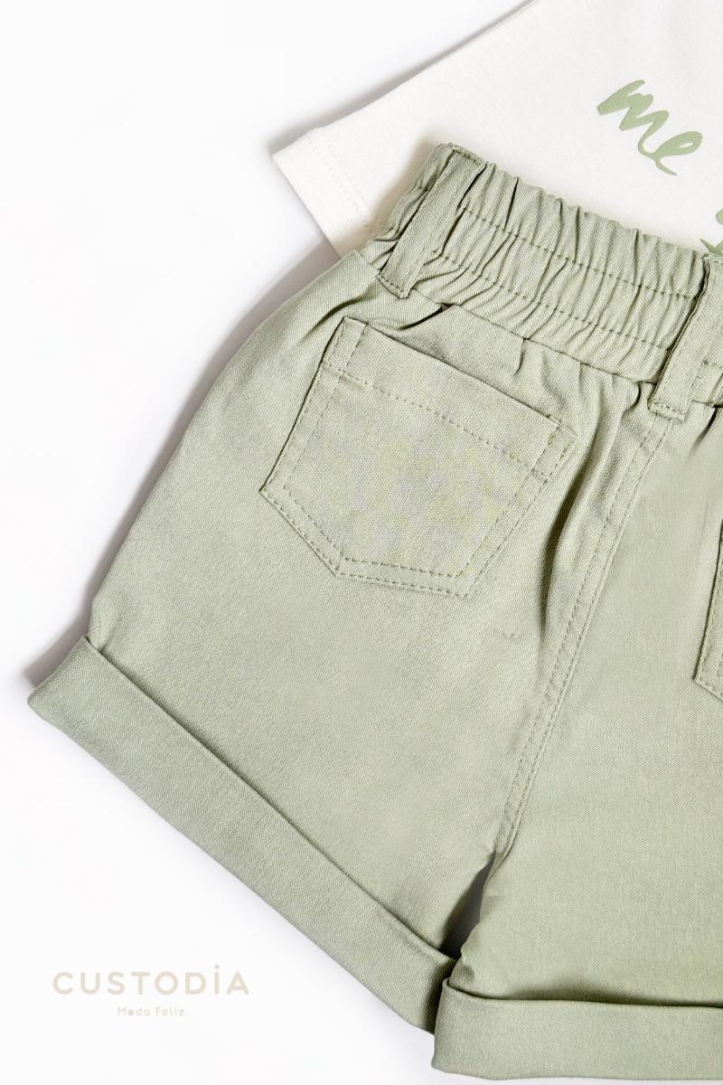 Set Short y Blusita Azalia