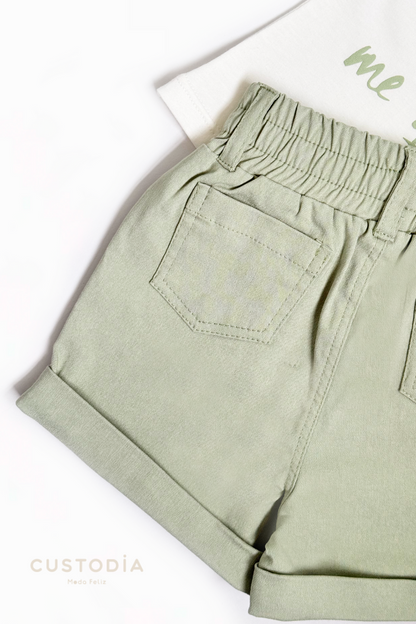 Set Short y Blusita Azalia