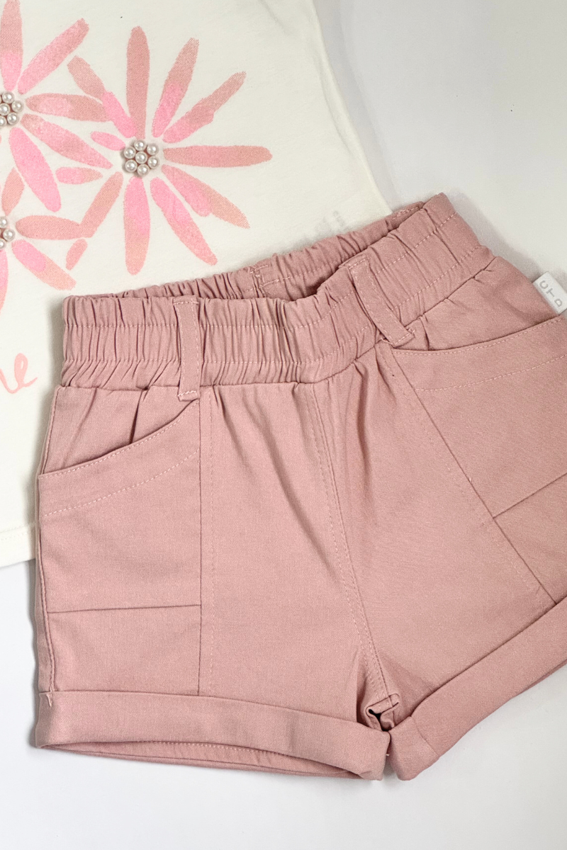 Set Short y Blusita Azalia