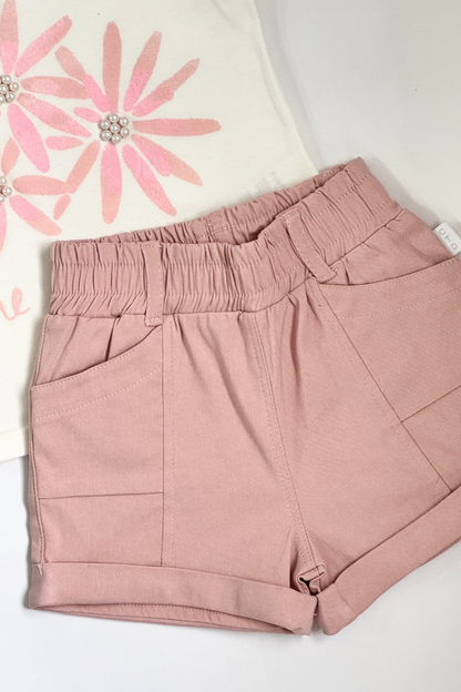 Set Short y Blusita Azalia