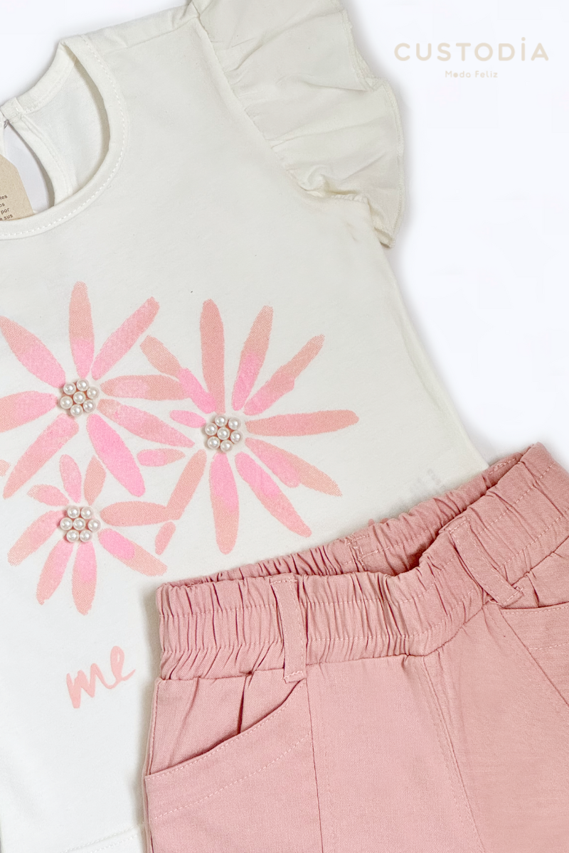Set Short y Blusita Azalia