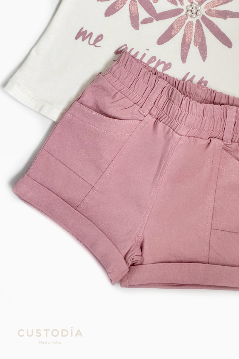 Set Short y Blusita Azalia