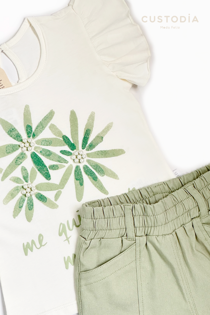 Set Short y Blusita Azalia