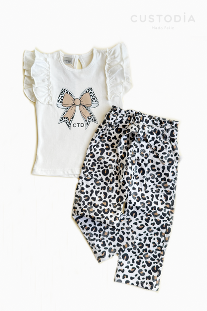 Set 2 Prendas Moño Printi