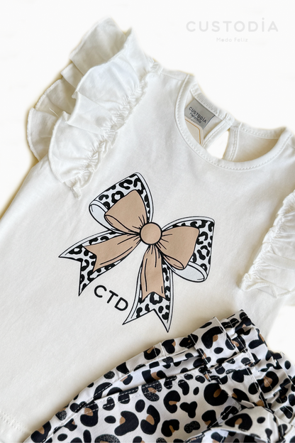 Set 2 Prendas Moño Printi