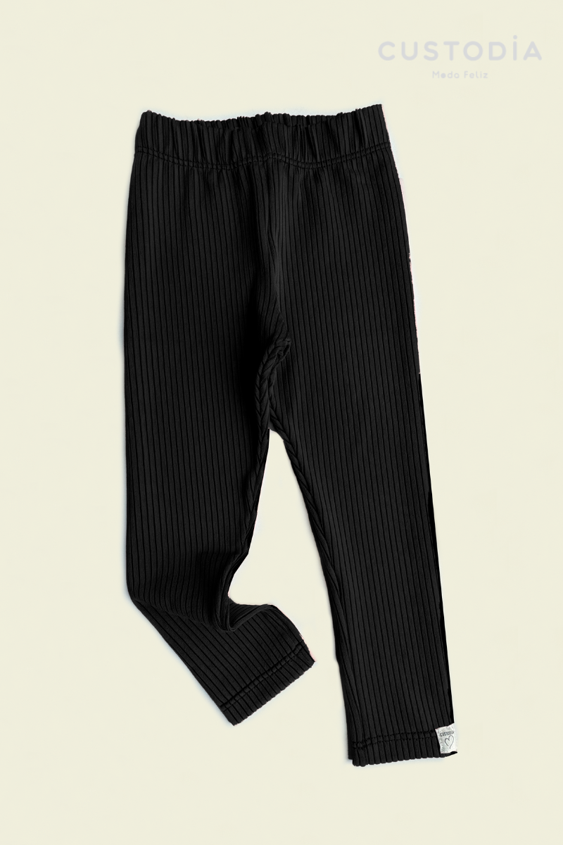 Leggins En Rib Bebé