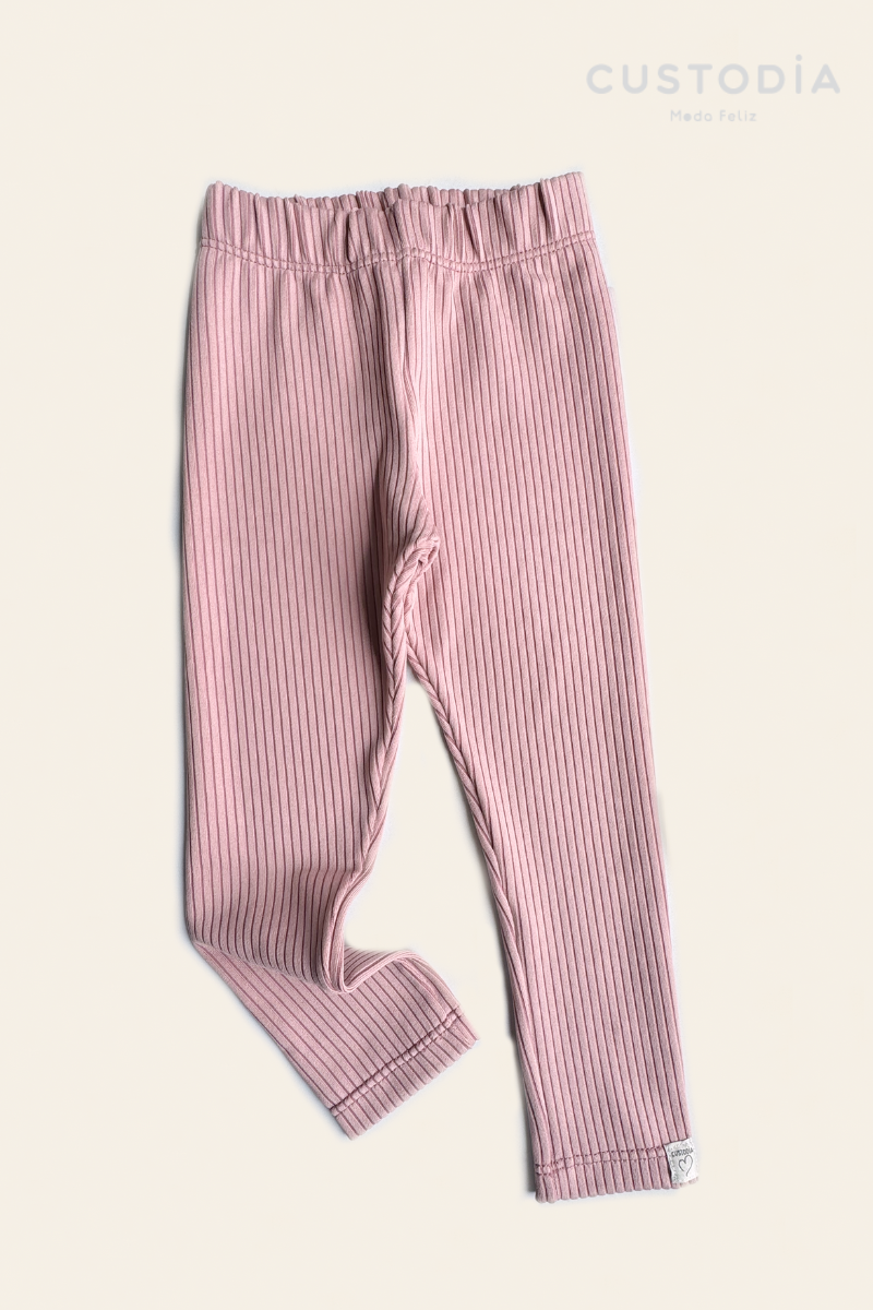 Leggins En Rib Bebé