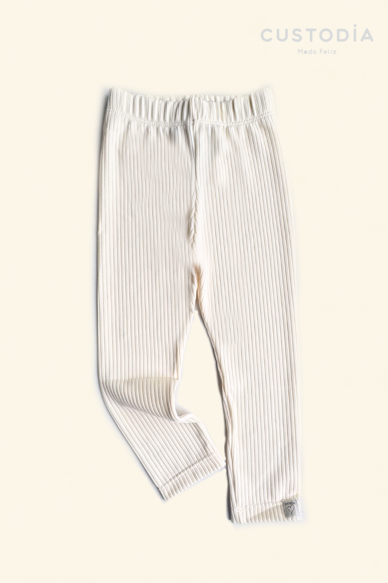 Leggins En Rib Bebé