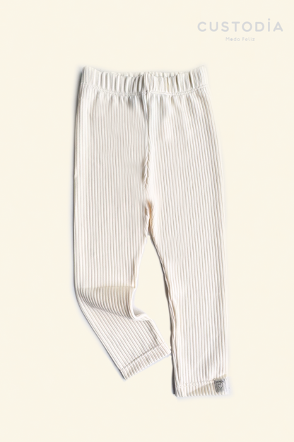 Leggins En Rib Bebé