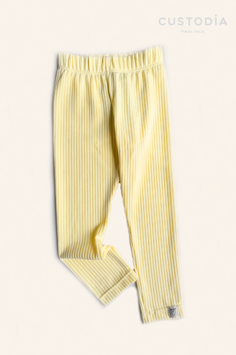 Leggins En Rib Bebé