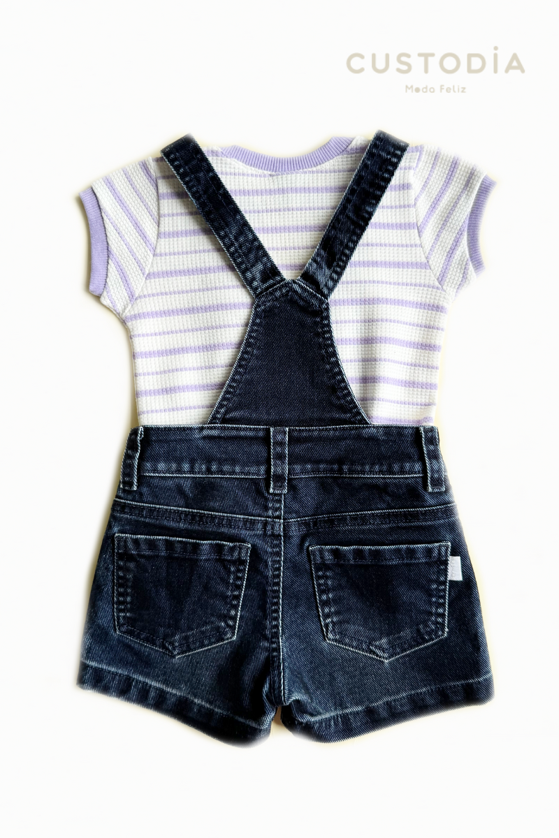 Overall Corto Jean Love