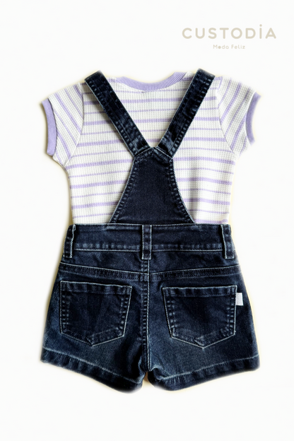 Overall Corto Jean Love