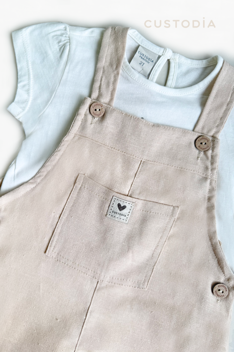 Set Enterizo Lino Love