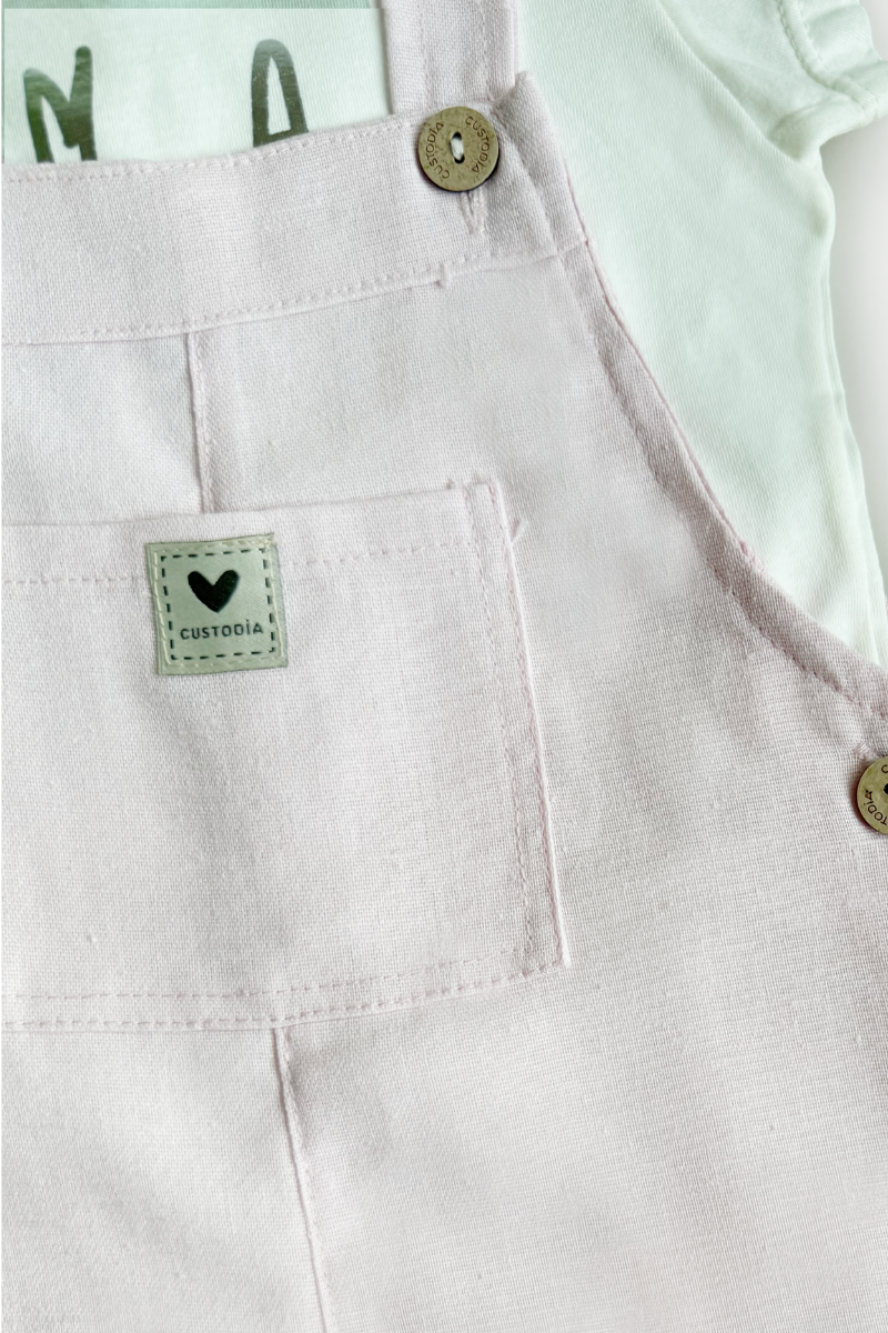 Set Enterizo Lino Love