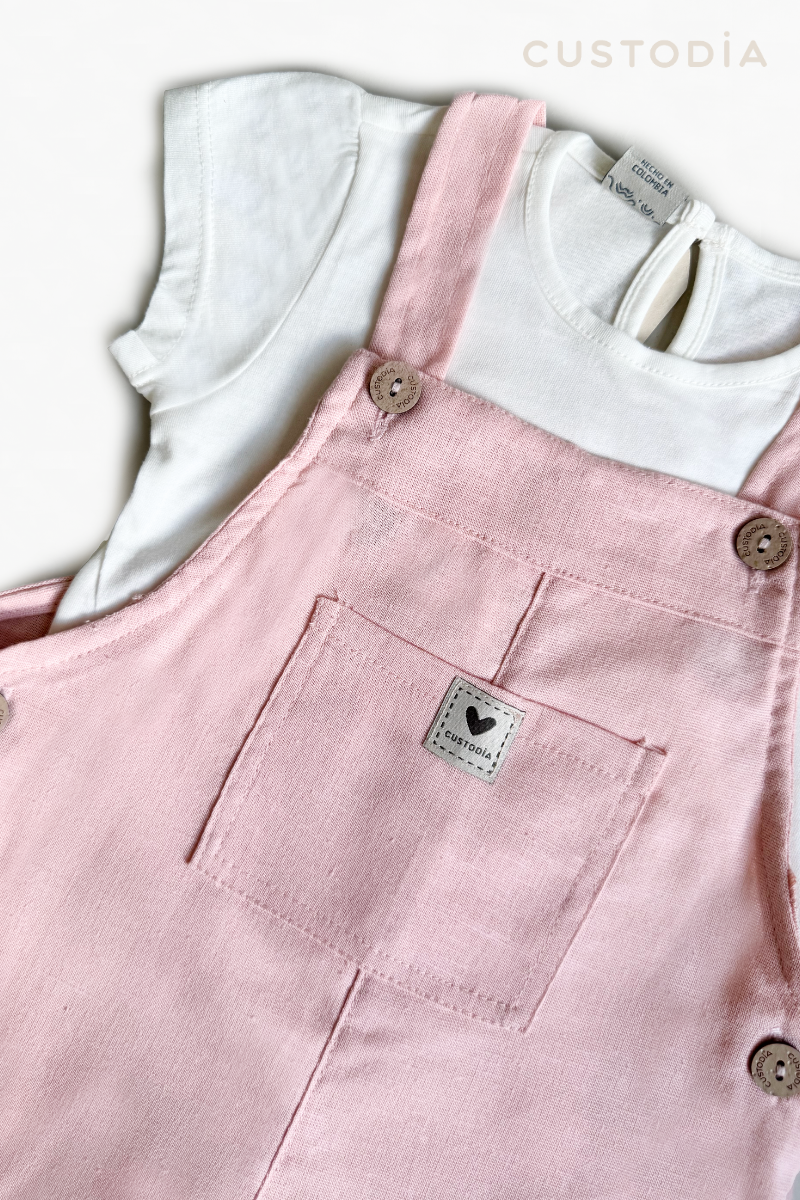 Set Enterizo Lino Love