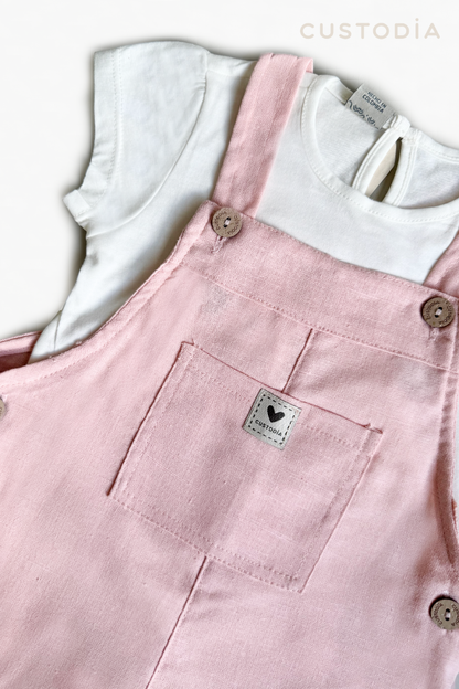 Set Enterizo Lino Love