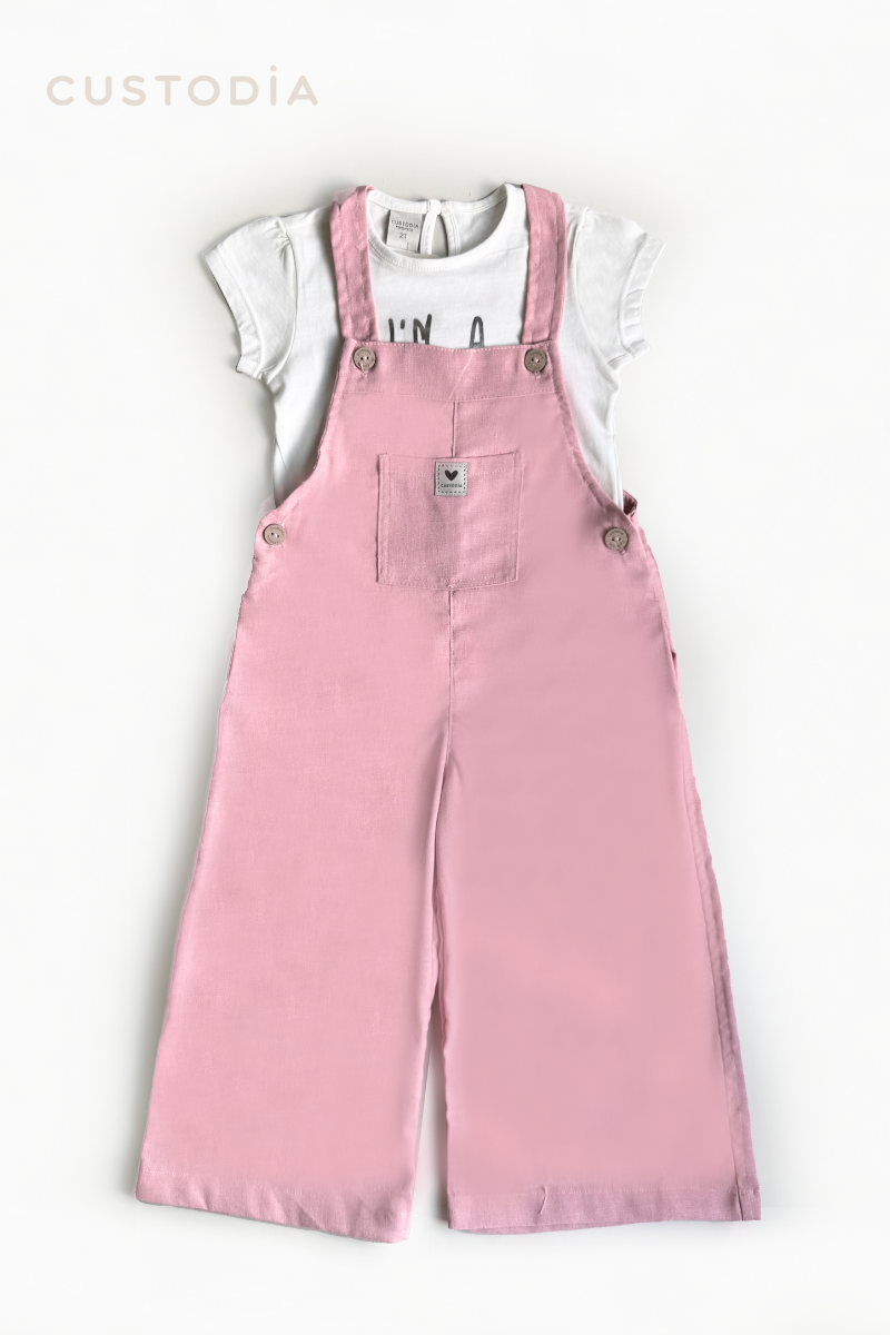 Set Enterizo Lino Love