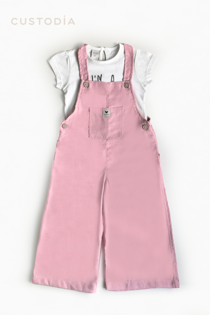 Set Enterizo Lino Love