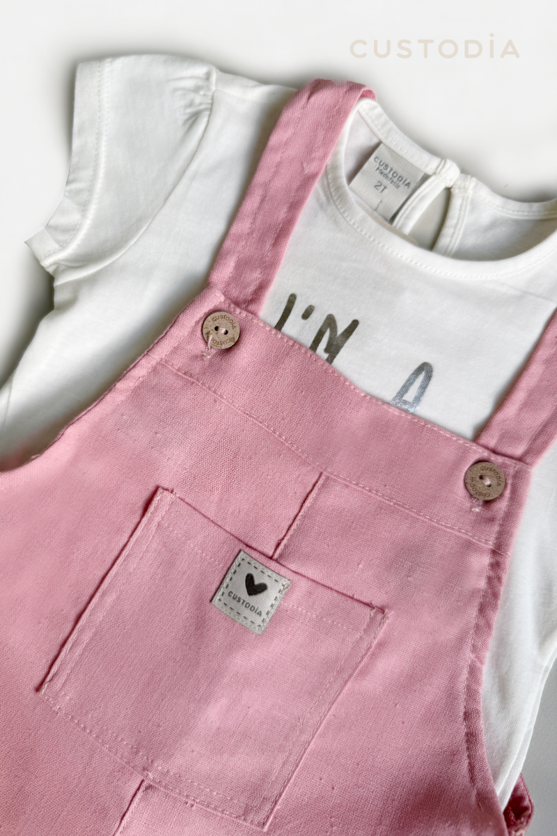 Set Enterizo Lino Love