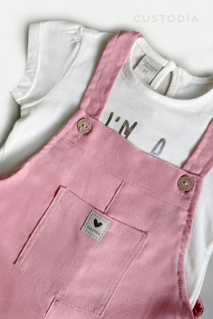 Set Enterizo Lino Love